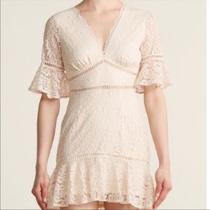 NWT Lush Lace Dress